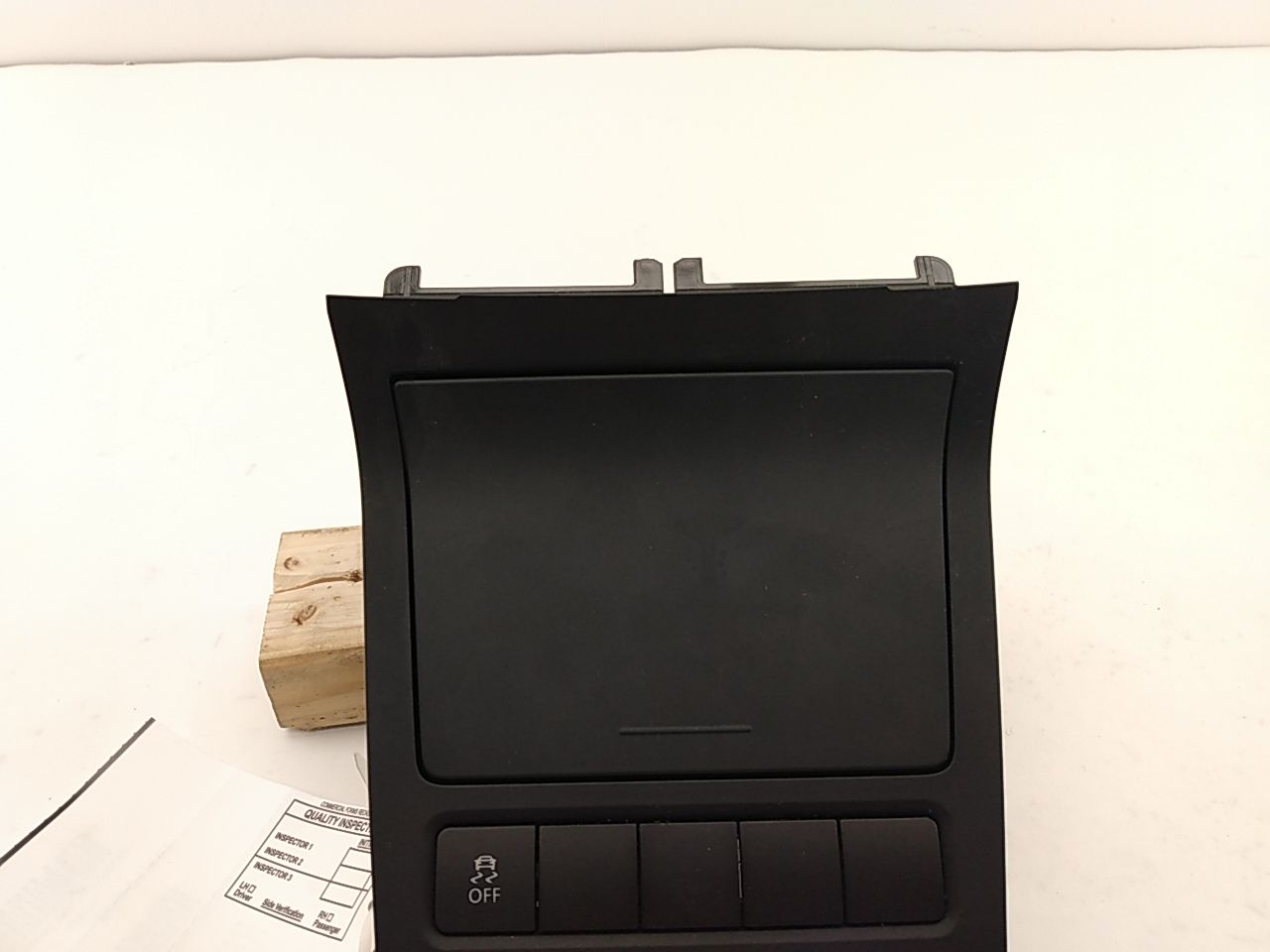 Volkswagen GTI Front Center Console Storage Tray