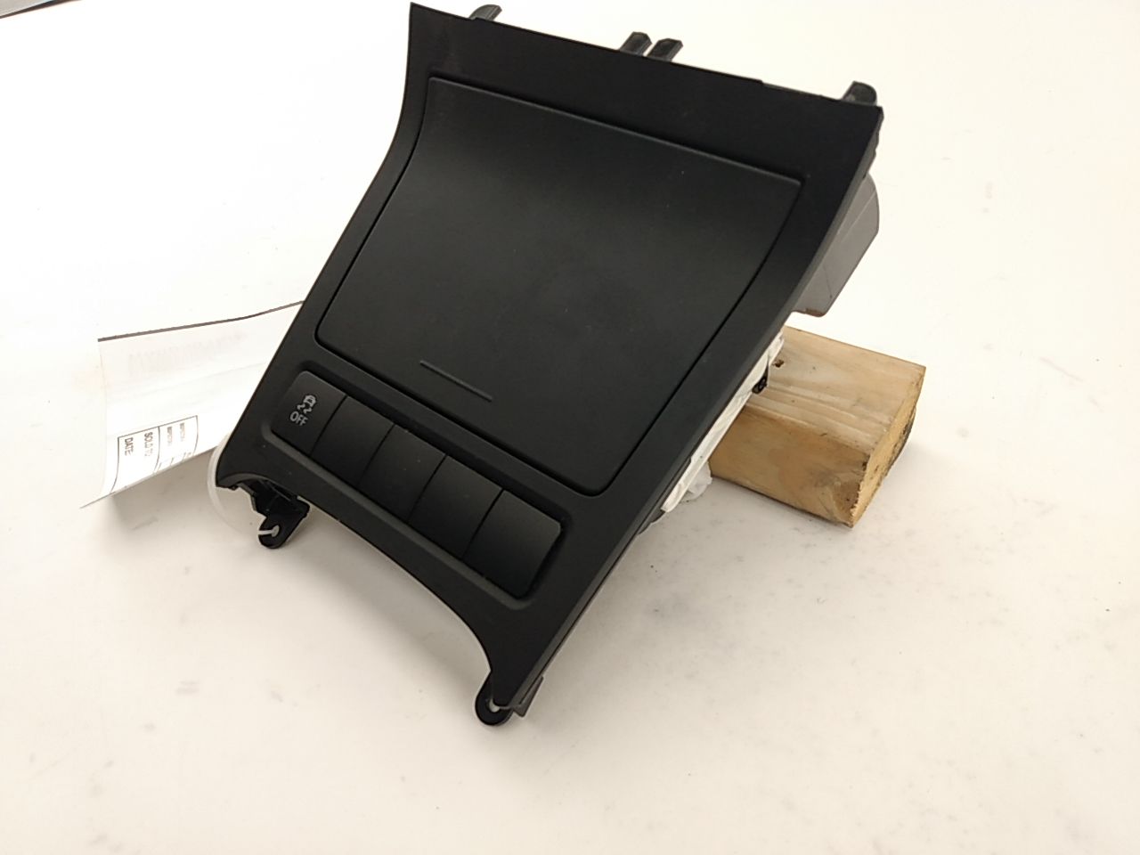 Volkswagen GTI Front Center Console Storage Tray