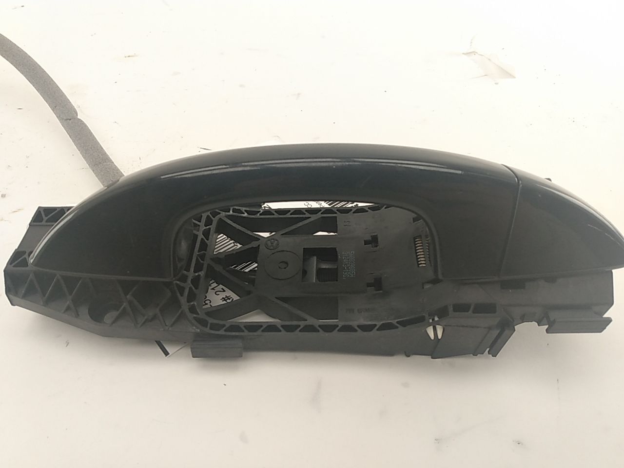 Volkswagen GTI Rear Right Exterior Door Handle and Door Latch