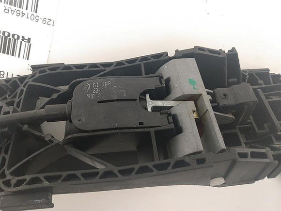 Volkswagen GTI Rear Right Exterior Door Handle and Door Latch