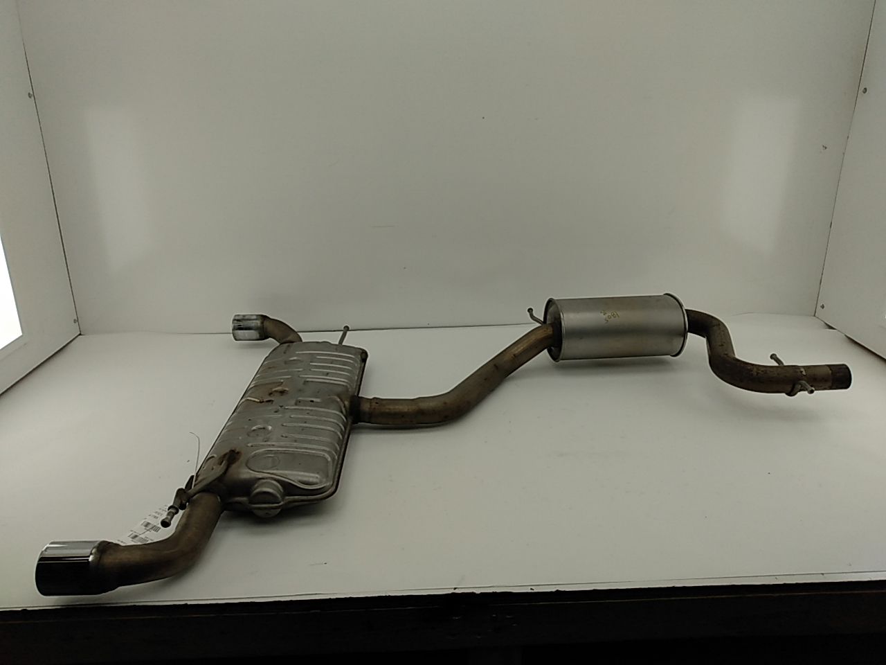 Volkswagen GTI Rear Muffler Assembly