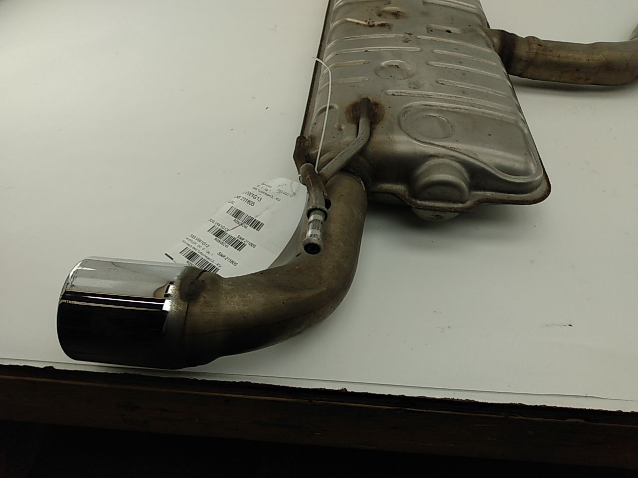 Volkswagen GTI Rear Muffler Assembly