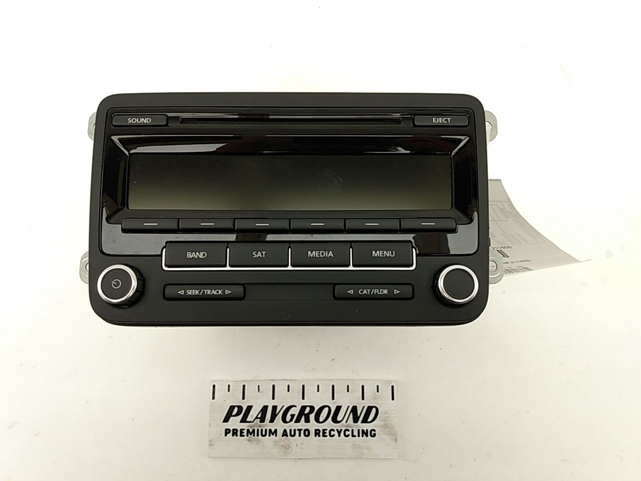 Volkswagen GTI Radio CD Player Head Unit