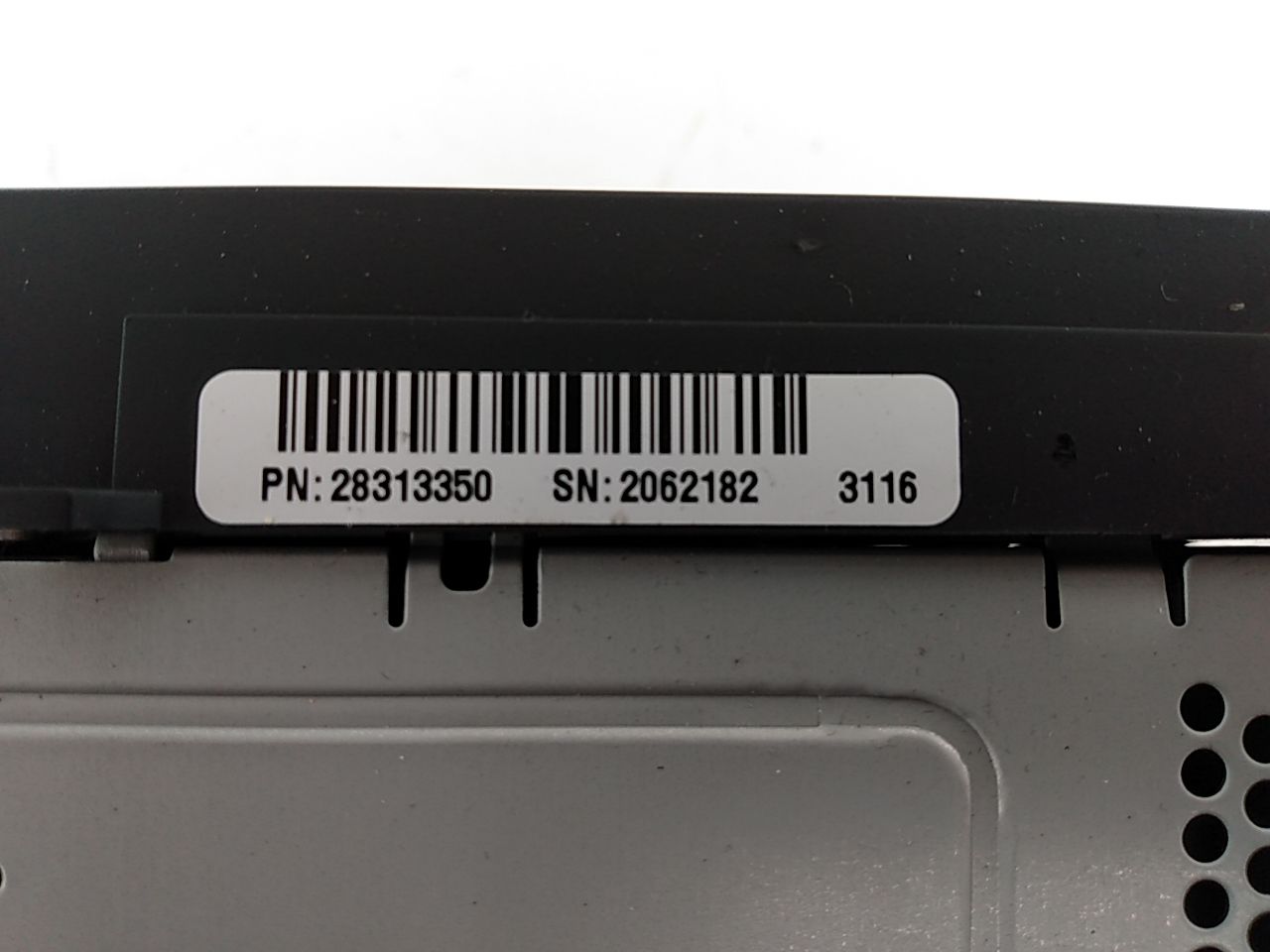 Volkswagen GTI Radio CD Player Head Unit | Playground PAR