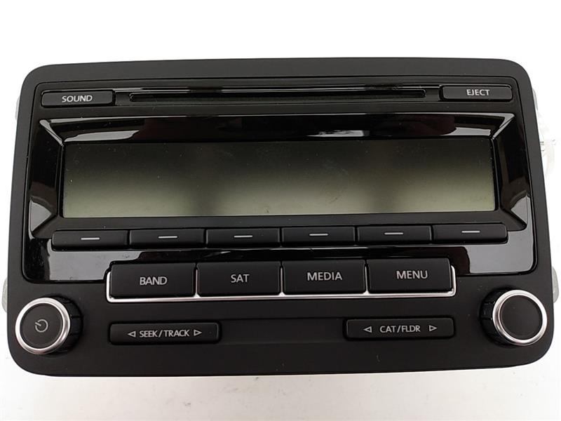 Volkswagen GTI Radio CD Player Head Unit