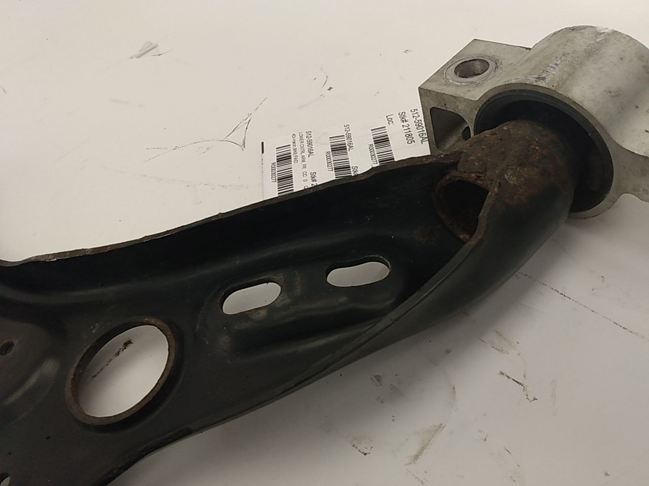 Volkswagen GTI Left Front Lower Control Arm