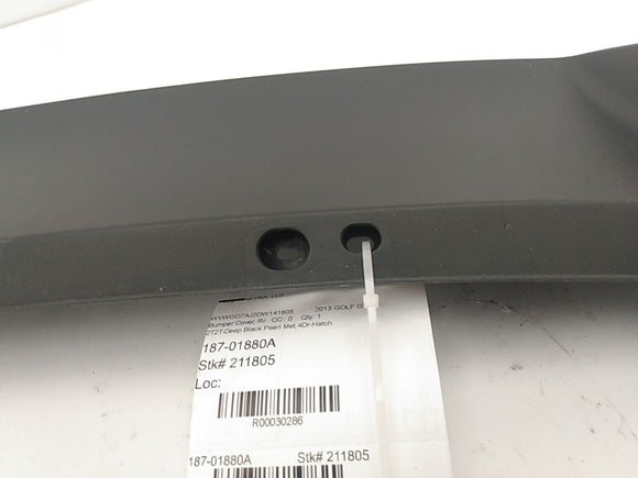 Volkswagen GTI Rear Bumper Lower Trim