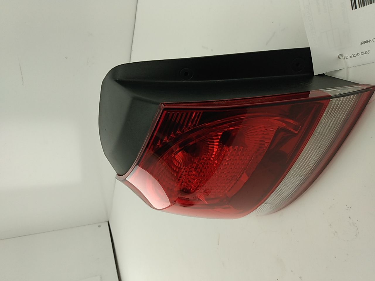 Volkswagen GTI Rear Left Outer Tail Light