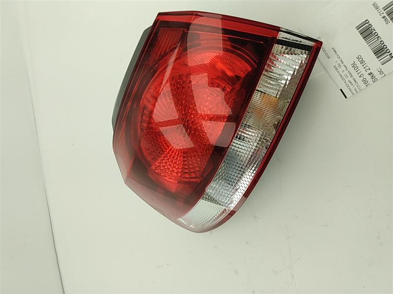 Volkswagen GTI Rear Left Outer Tail Light