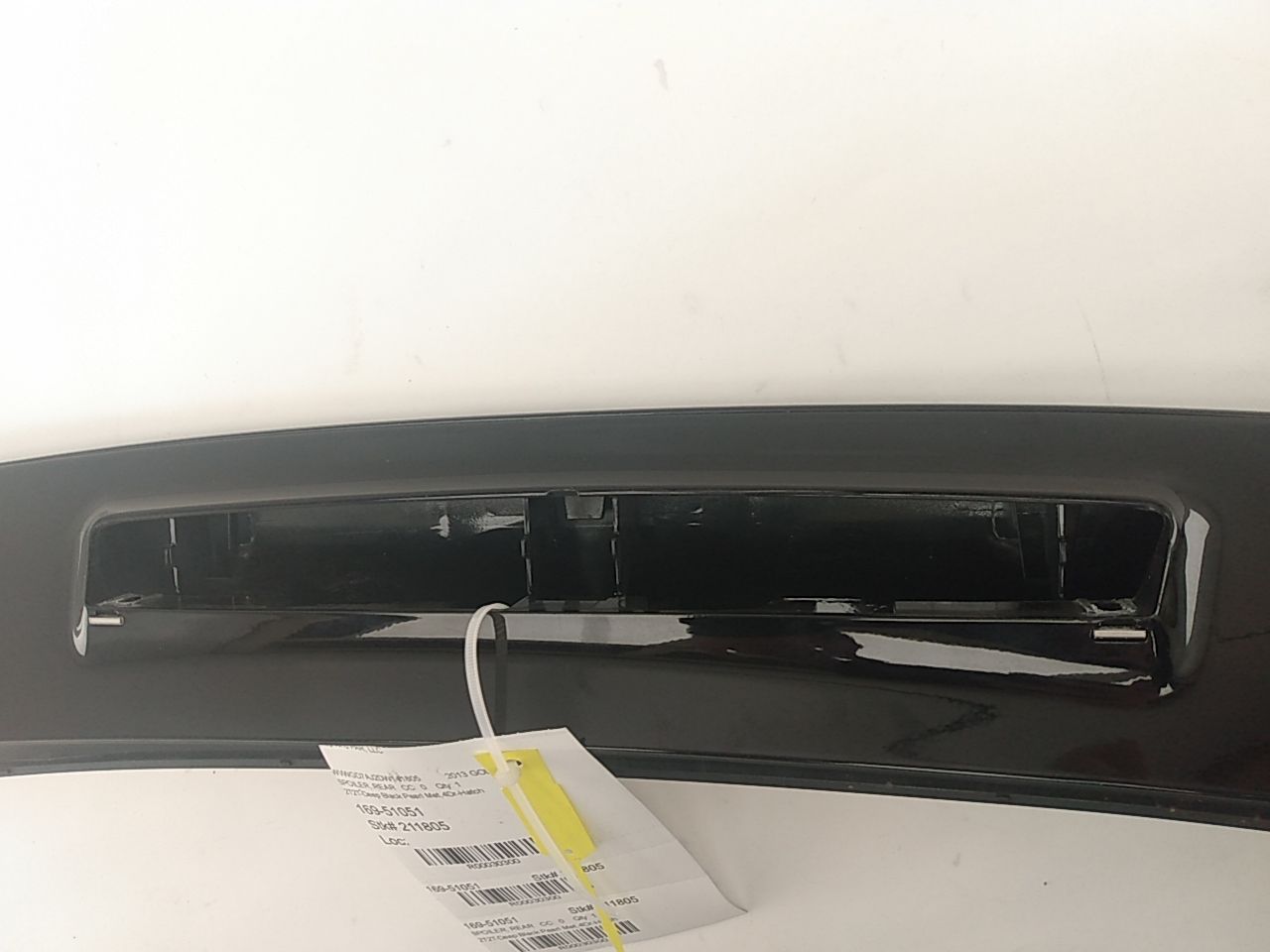 Volkswagen GTI Rear Decklid Spoiler *AS IS*