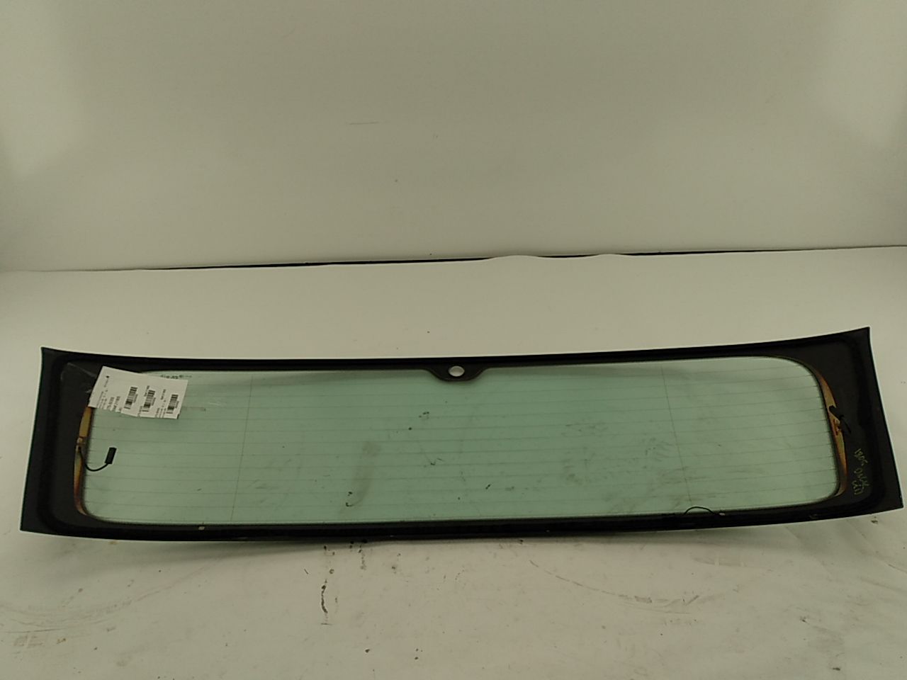 Volkswagen GTI Rear Hatch Glass - 0