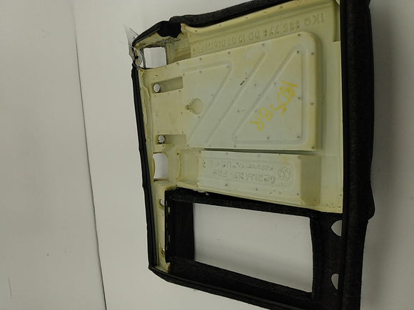 Volkswagen GTI Rear Right Seat Backrest Foam and Leather