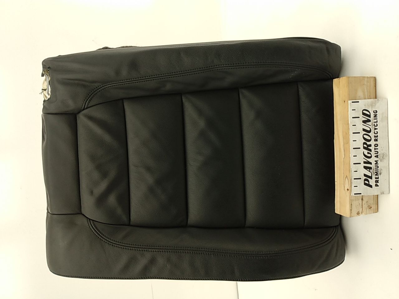 Volkswagen GTI Rear Left Seat Backrest Foam and Leather