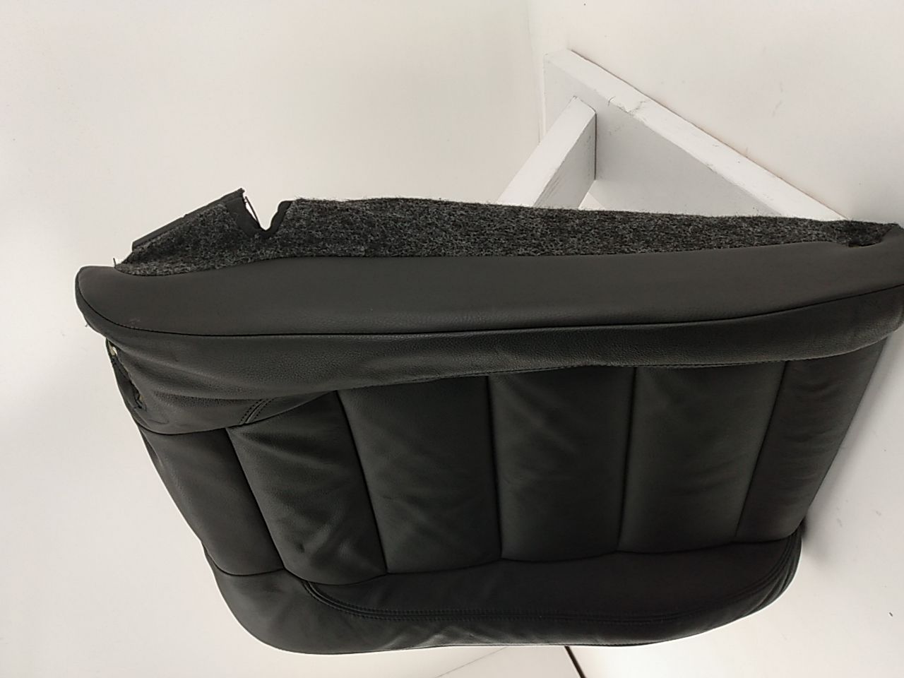 Volkswagen GTI Rear Left Seat Backrest Foam and Leather