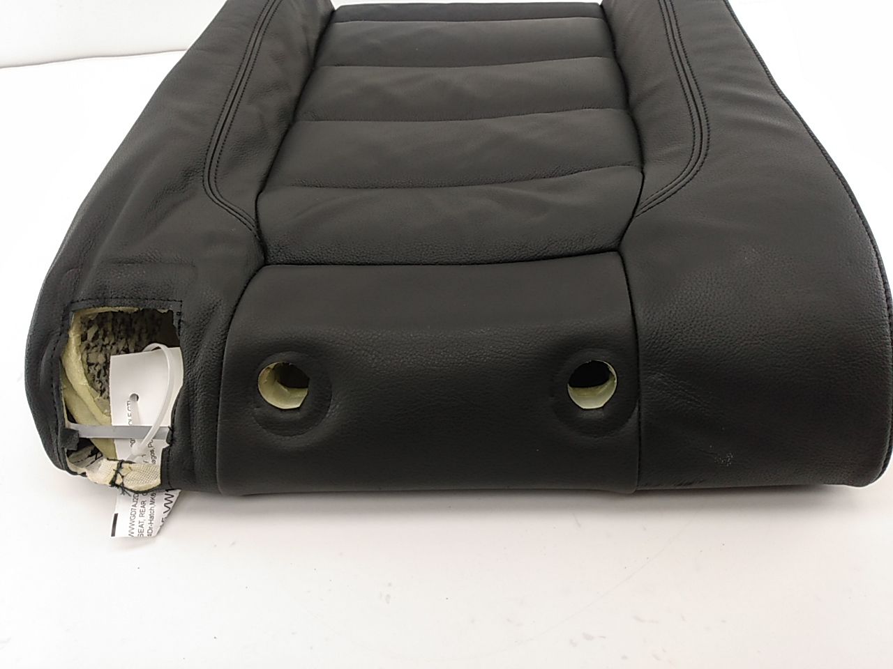 Volkswagen GTI Rear Left Seat Backrest Foam and Leather