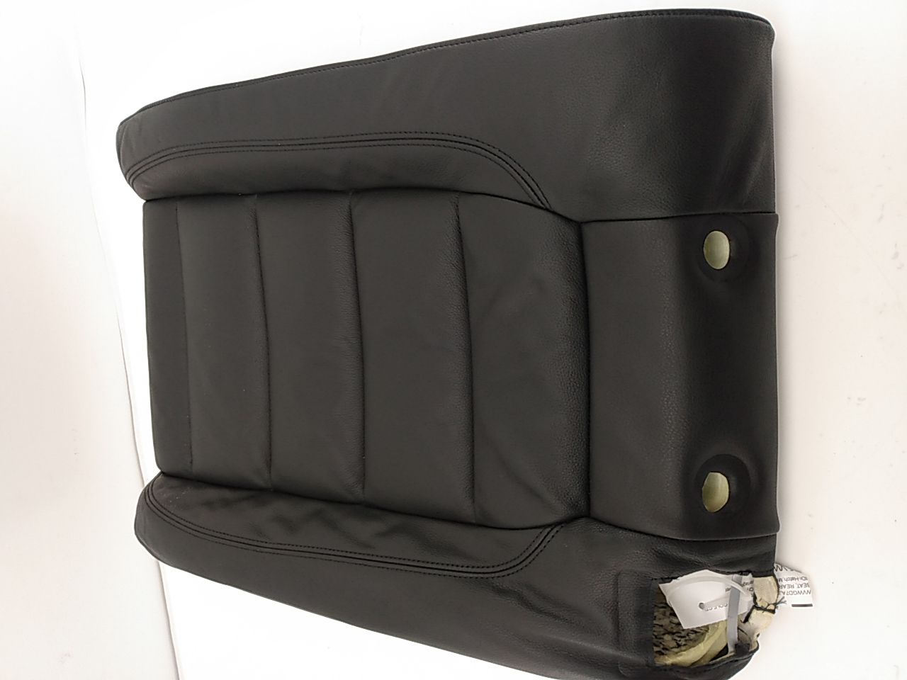 Volkswagen GTI Rear Left Seat Backrest Foam and Leather