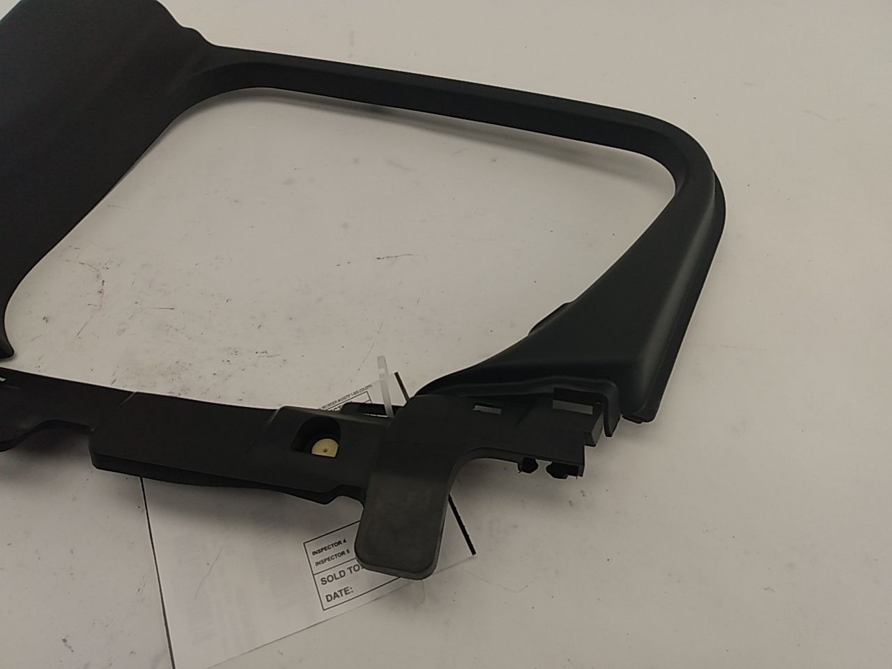 Mazda RX8 Right Rear Door Upper Trim Panel - 0