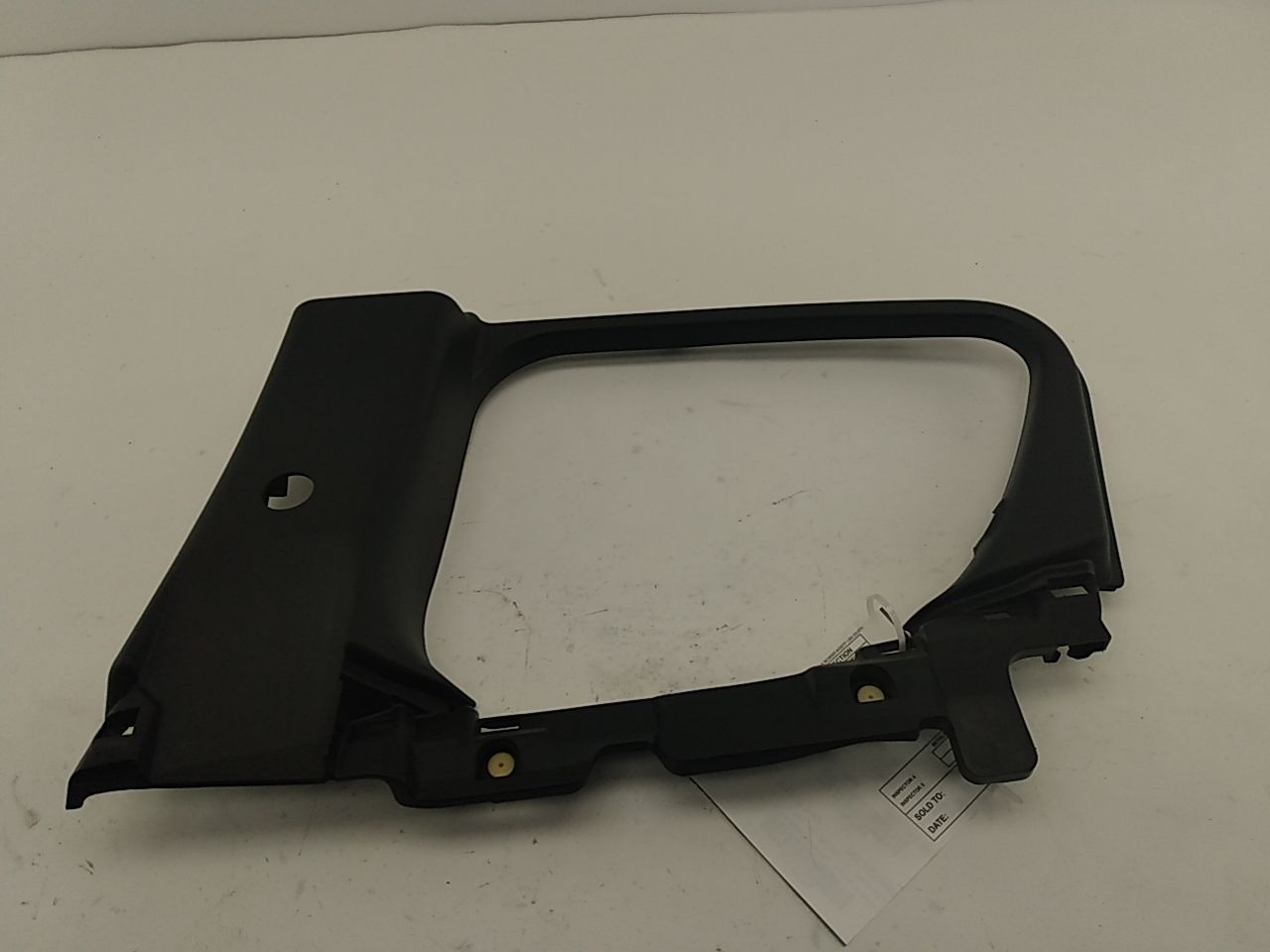 Mazda RX8 Right Rear Door Upper Trim Panel