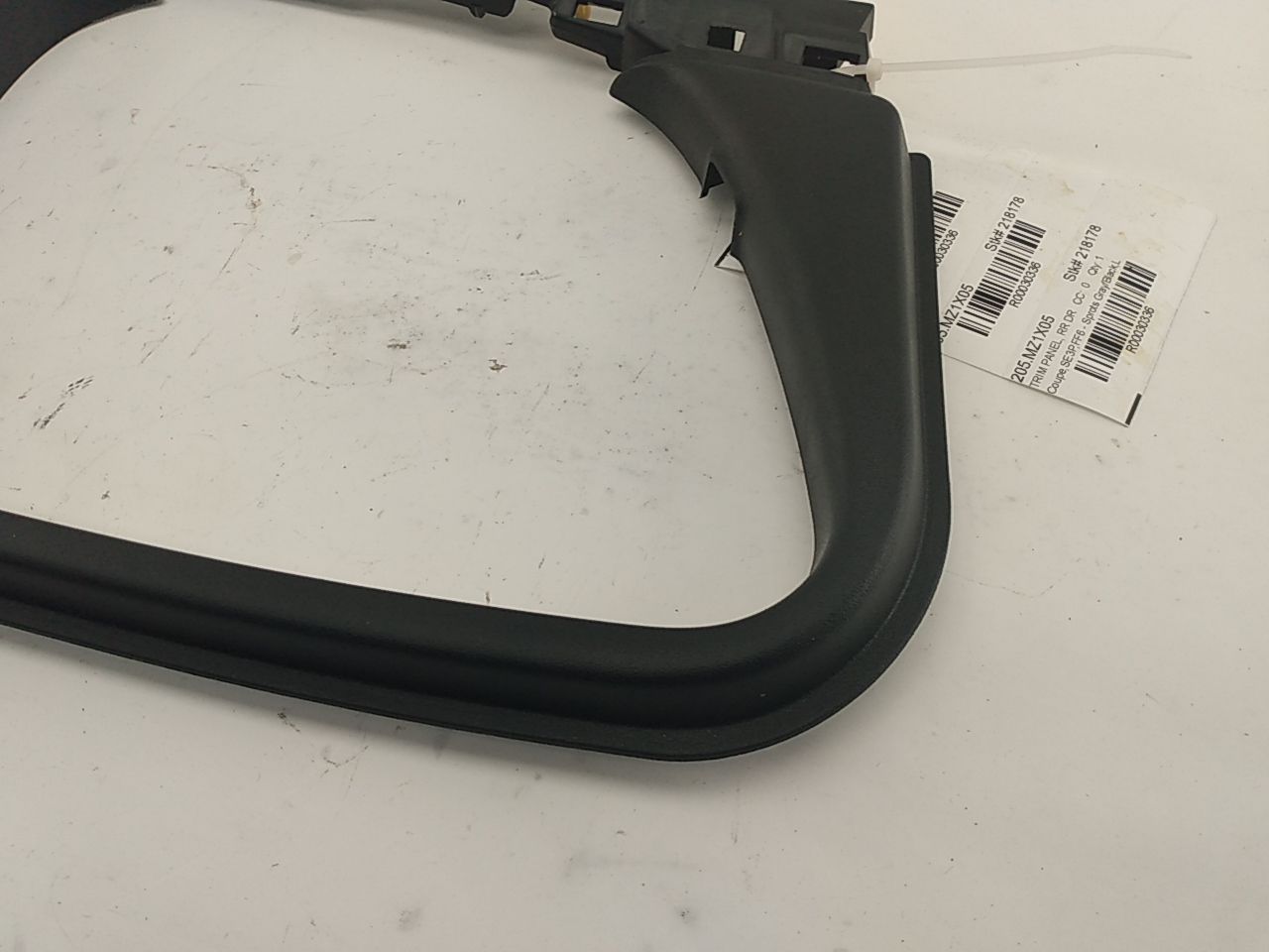 Mazda RX8 Left Rear Door Upper Trim Panel