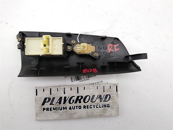 Mazda RX8 Right Door Switch Panel