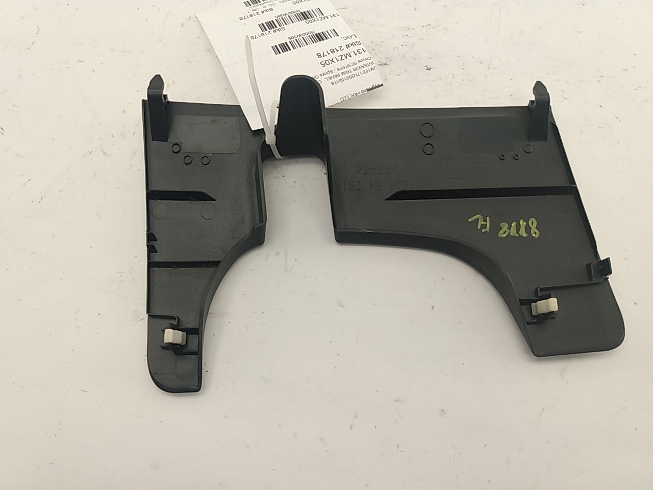 Mazda RX8 Left Lower Steering Column Trim Panel