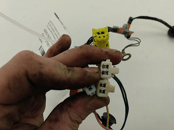 Mazda RX8 Left Rear Door Wire Harness