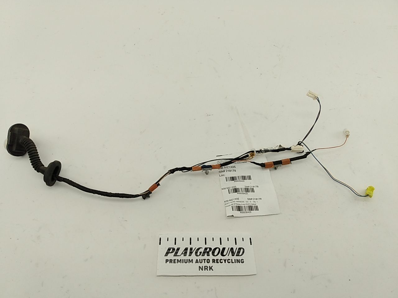 Mazda RX8 Right Rear Door Wire Harness