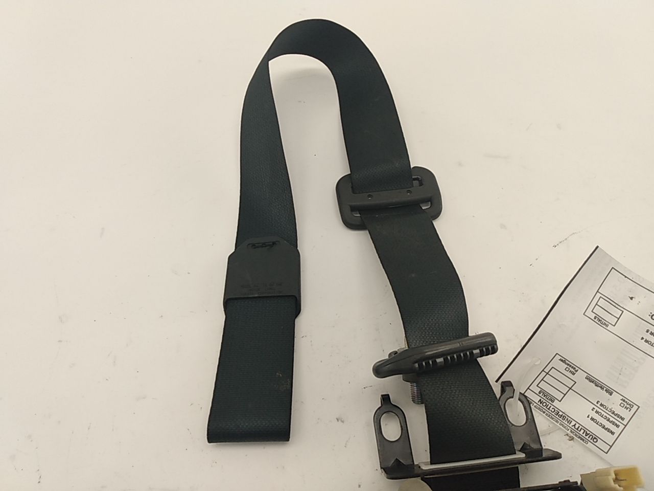 Mazda RX8 Front Right Seat Belt