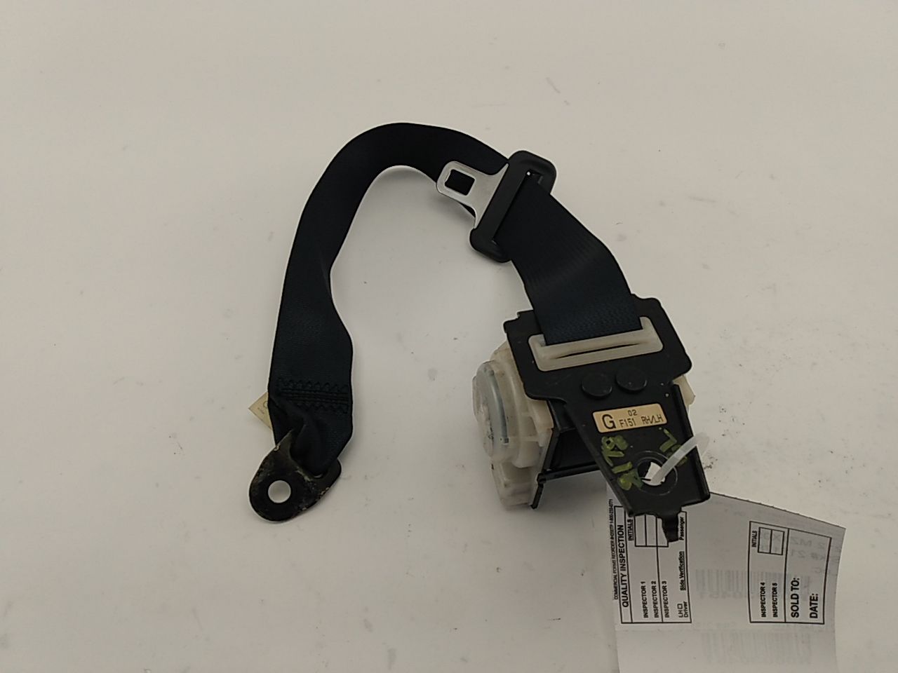 Mazda RX8 Rear Left Seat Belt