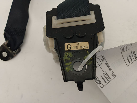 Mazda RX8 Rear Left Seat Belt