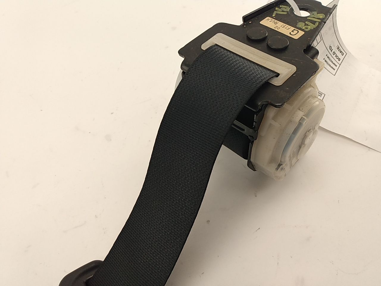 Mazda RX8 Rear Left Seat Belt