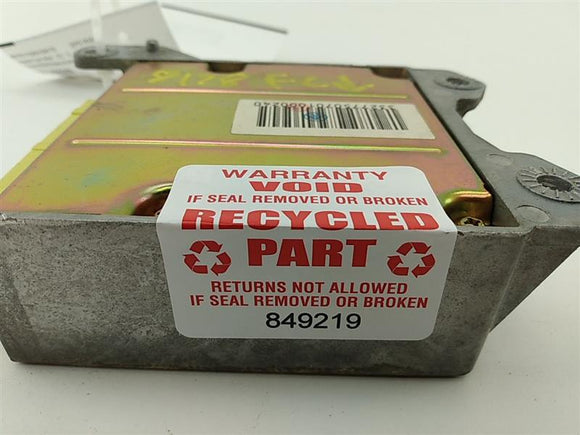 Mazda RX8 SRS Air Bag Control Module