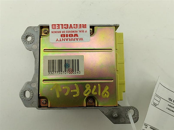 Mazda RX8 SRS Air Bag Control Module