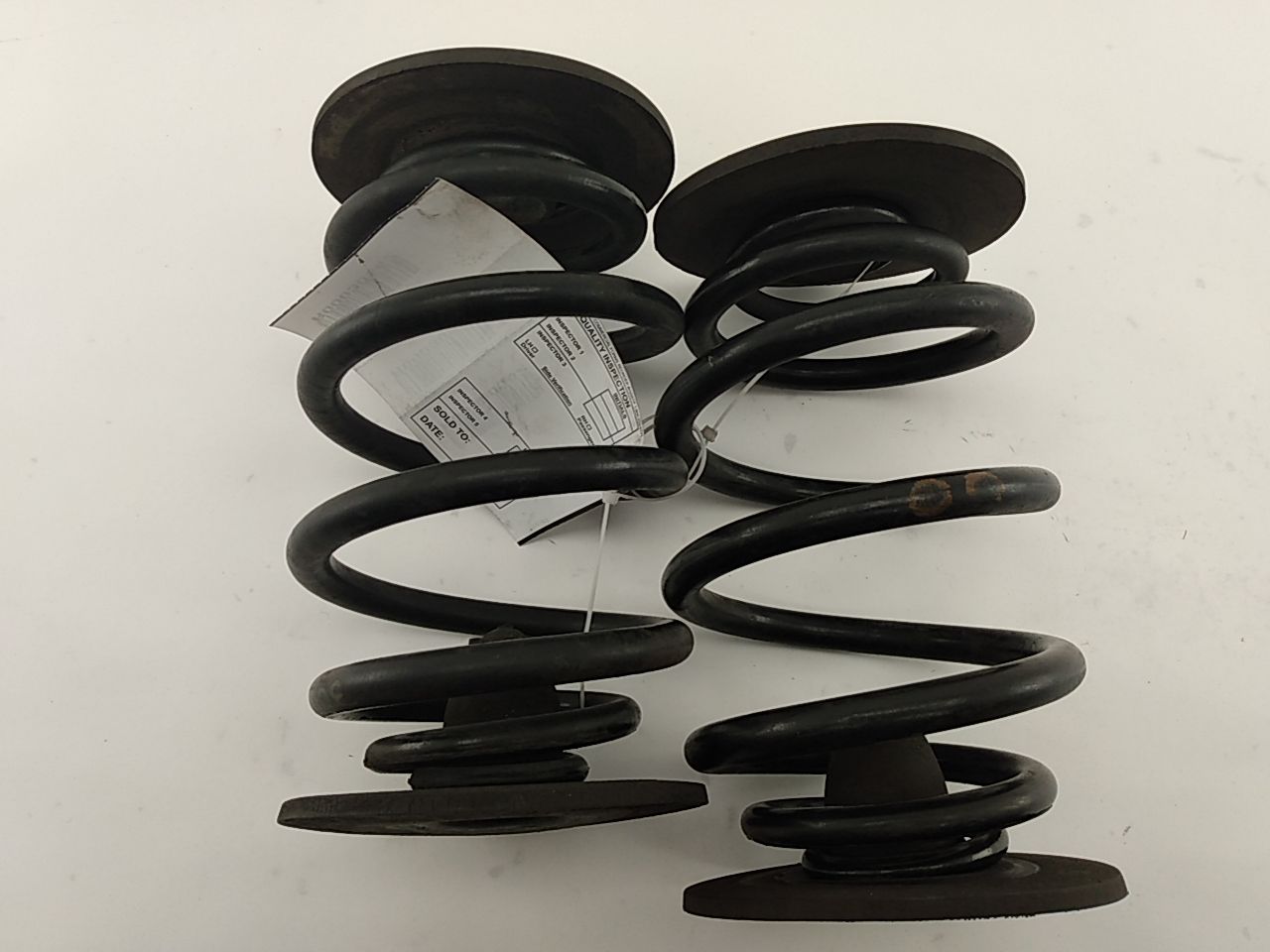 BMW Z3 Rear Suspension Springs - 0