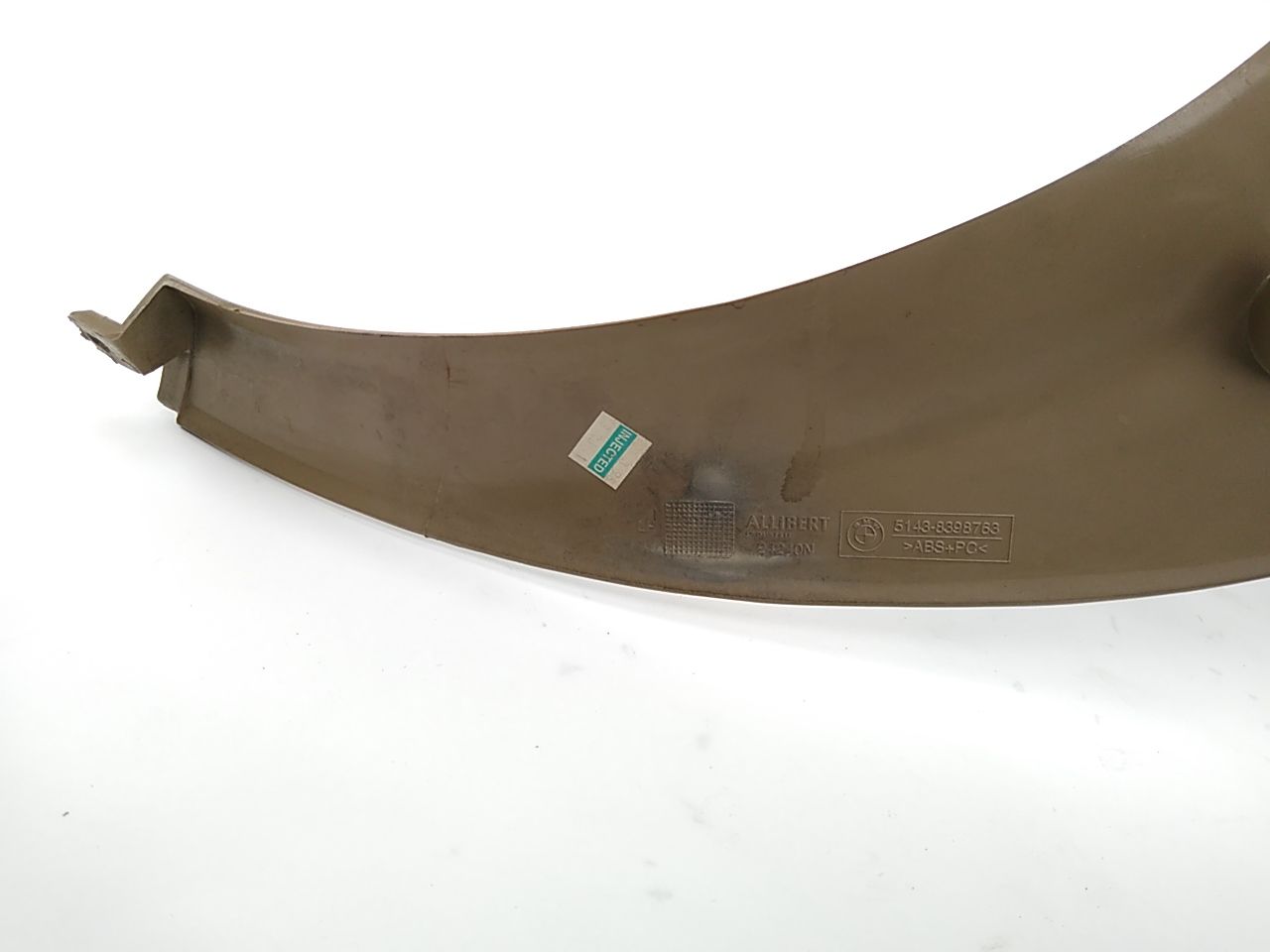 BMW Z3 Rear Left Lower Quarter Trim Panel