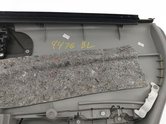 Subaru Forester Rear Left Door Panel