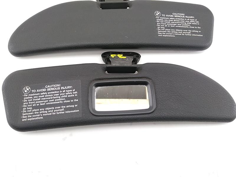 BMW Z3 Sun Visors