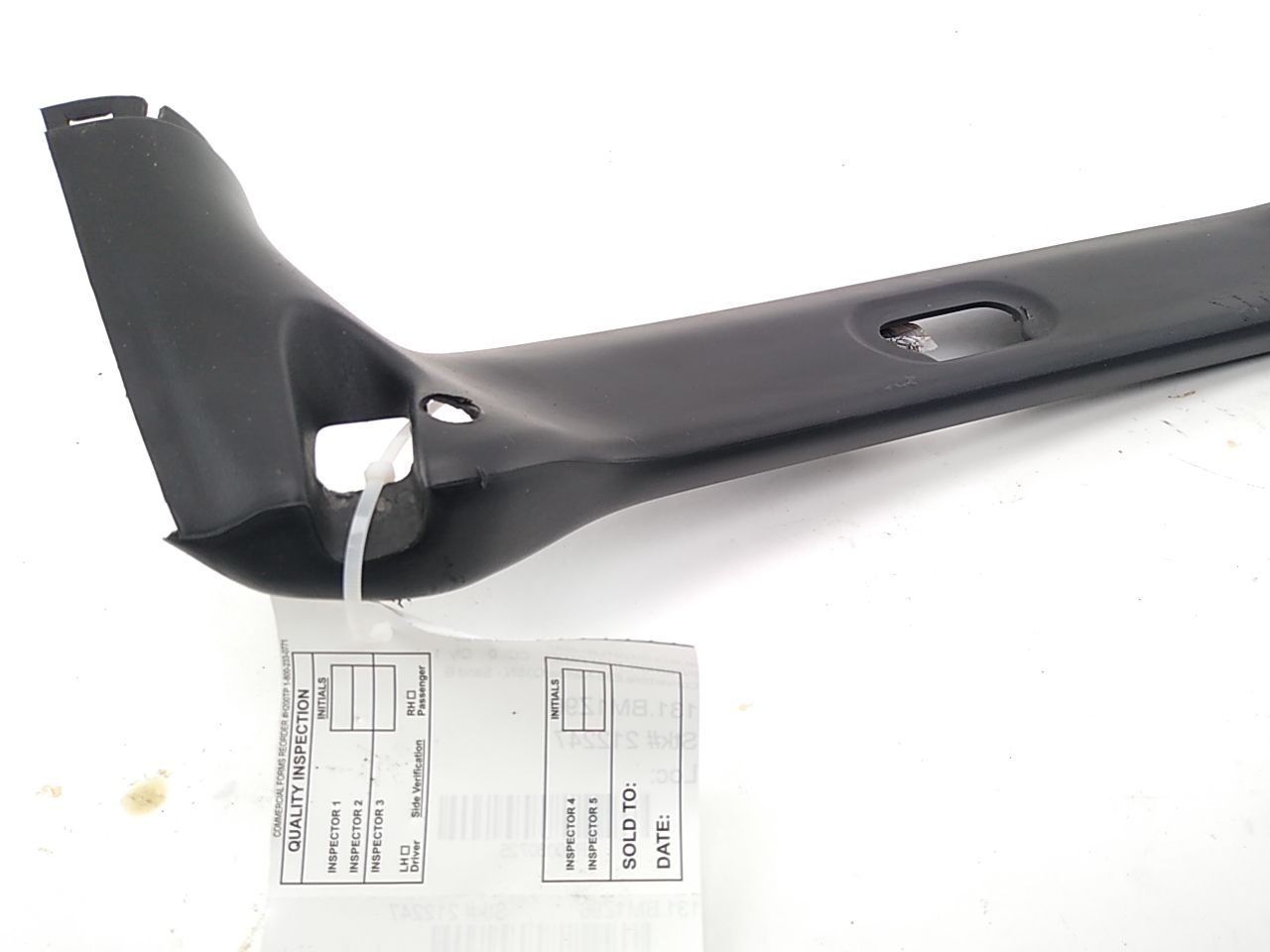 BMW Z3 Inner Windshield Header Trim