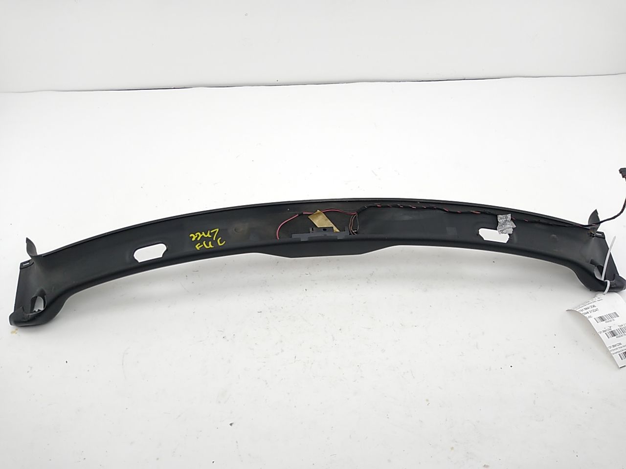 BMW Z3 Inner Windshield Header Trim