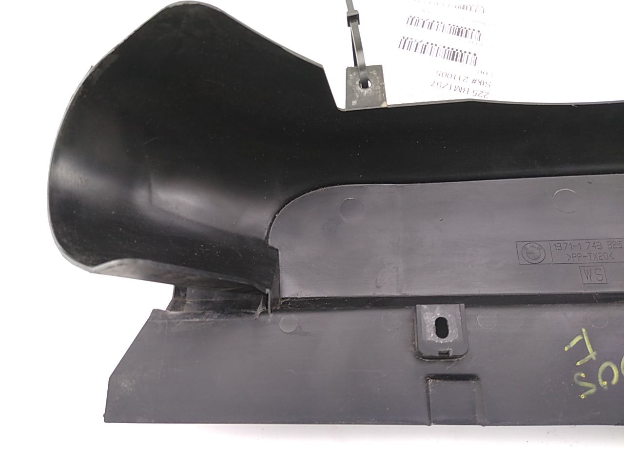 BMW Z3 Radiator Upper Intake Trim Cover