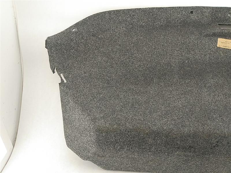 BMW Z3 Rear Trunk Carpeting