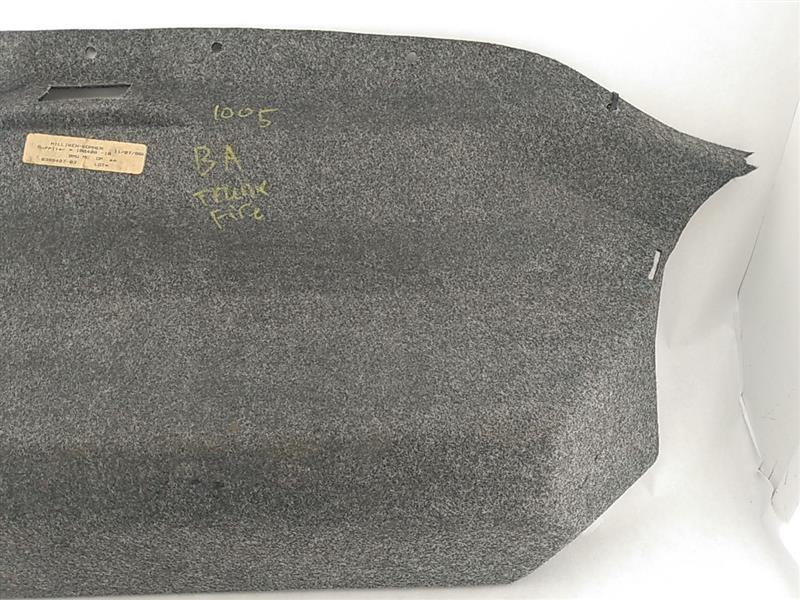 BMW Z3 Rear Trunk Carpeting