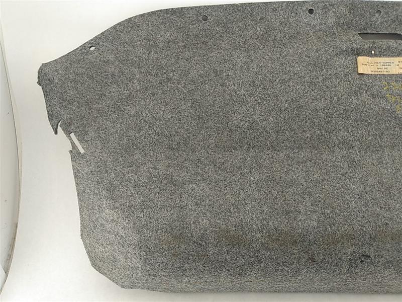 BMW Z3 Rear Trunk Carpeting