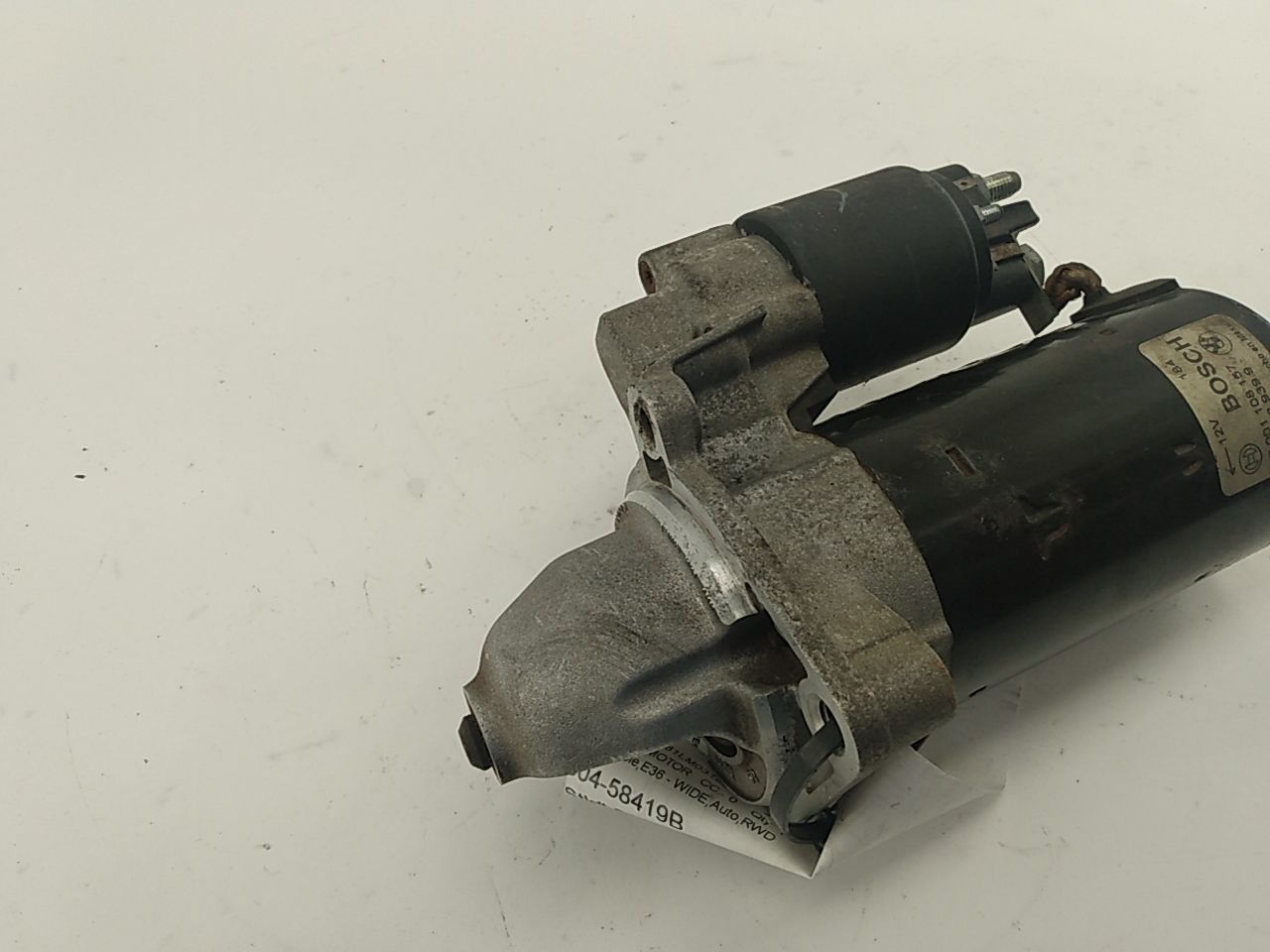 BMW Z3 Starter Motor