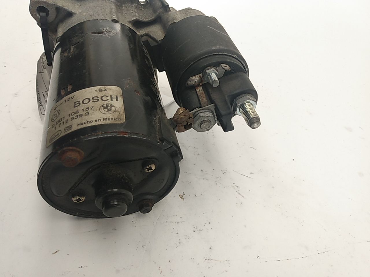 BMW Z3 Starter Motor