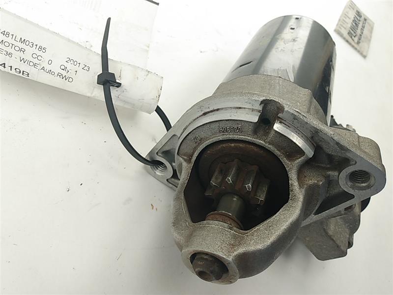 BMW Z3 Starter Motor