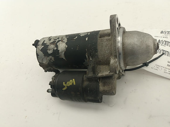 BMW Z3 Starter Motor