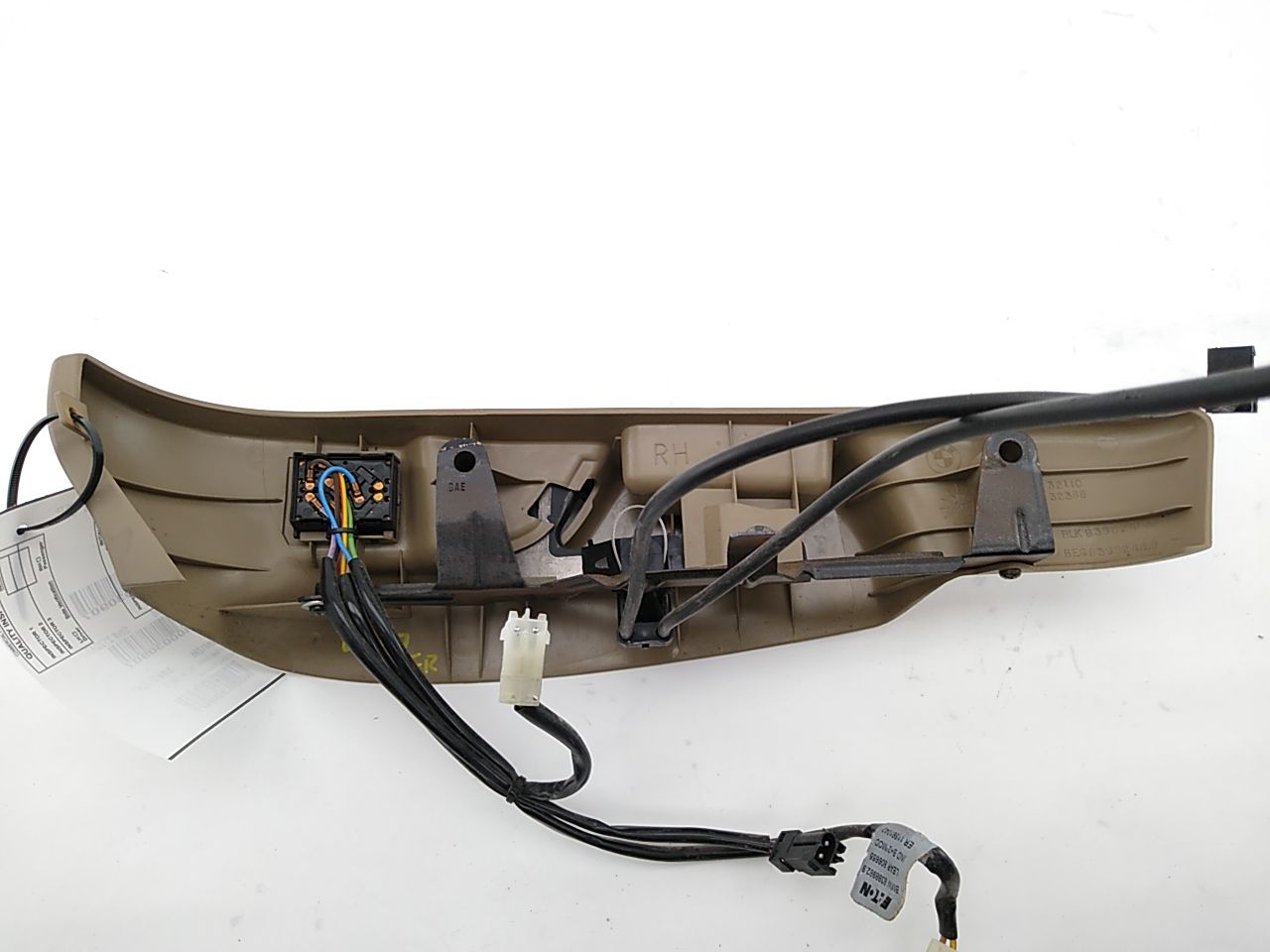 BMW Z3 Front Right Seat Switch Panel