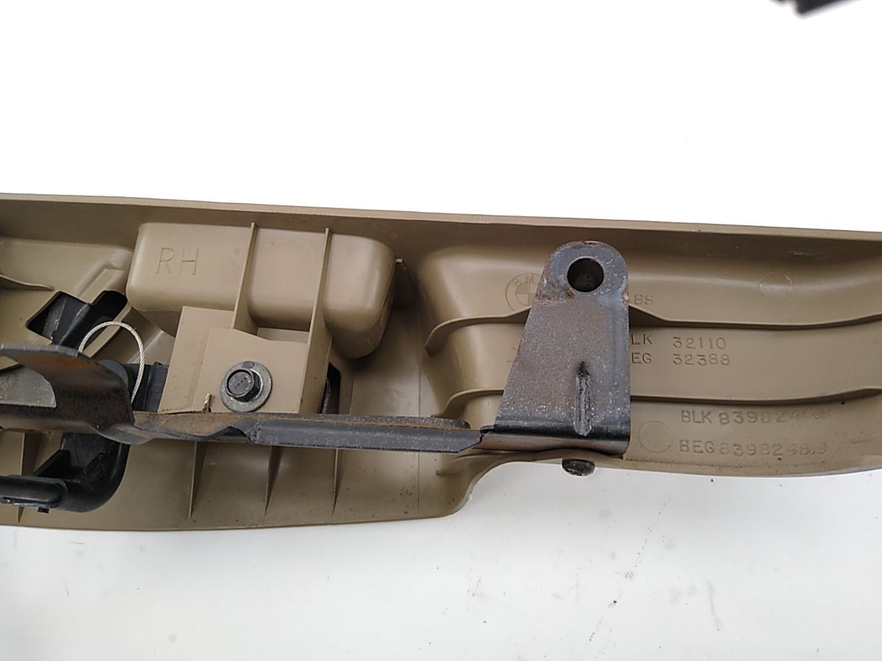 BMW Z3 Front Right Seat Switch Panel