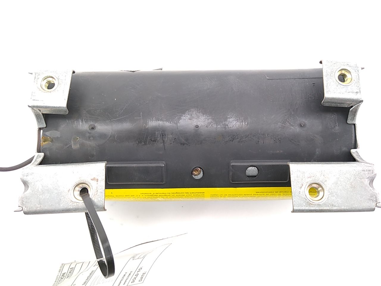 BMW Z3 Front Right Dash Air Bag